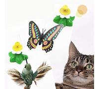 Tbest Cattenspeeoed Pmo Cat Str Ham,Cat Teaser Toy 360 Degree R Er S Interactive Kitten Toy