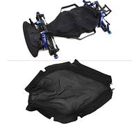 Tbest Chassis Dust Cover for 1/10 Slash RC Car | Nylon mesh, lightweight design, easy installation, protects from dirt, fits 4x4 LCG Rally