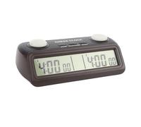 Tbest Chess Clock, Multifunctional Professional Digital Game Timer Chess Clock For Board Games Practices Tournaments