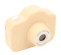 Tbest Children Digital Camera Kids Video 2000W HD 2.0 Inch Screen Rechargeable Multi Functional Toy for Toddler Boys Girls PVC (Yellow)