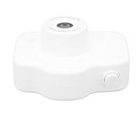 Tbest Children Digital Camera Kids Video 2000W HD 2.0 Inch Screen Rechargeable Multi Functional Toy for Toddler Boys Girls PVC (White)