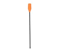 Tbest Chipping Practice Swing Trainer Aid Orange Fiberglass PPE Golf Training Stick for Strength Tempo Improvement Perfect for Beginners and Pros 49cm