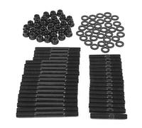 Tbest Chromoly Steel Head Stud Kit High Performance Cylinder Fasteners For Series Engines 8740 Durable Anti Wear Resistant Lightweight