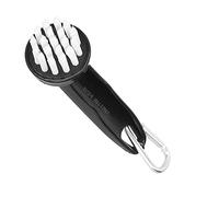 Tbest Club Cleaner, Club Brush Putting Pole Round Head Cleaning Brush Nylon Cleaner Accessory Leisure Sport