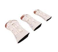 Tbest Club Headcovers Canvas Protective Head Covers with Plush Lining for Woods Drivers 3pcs