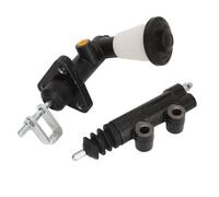 Tbest Clutch Master Slave Cylinder Set High Performance Durable Smooth Engagement for Land Cruiser FJ40 FJ45 FJ55 1975 to 1980 ABS Metal