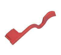 Tbest CNC Aluminum Alloy Thumb Grip Hot Shoe Mount Holder Bracket for Z6 Z7 Camera Accessories Black Red Optional 95x20x18mm (Red)