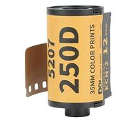Tbest Color Film of 35 Mm High Performance Wide Range of High -definition Resolution Exposure to Resolution Grainy Movies ECN 2 Camera Color Process for Photos with Flash (12 Exposures)
