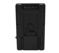 Tbest Converter Adapter Plate Mount for Anton Bauer Gold Battery to V with D Tap Output S GP A Conversion ABS Black 235g