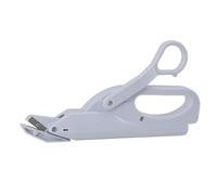 Tbest Cordless Electric Scissors, Mini Lightweight Cutting Tool | Ergonomic handle, Dual protection design, Ideal for fabric, paper, home use
