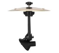 Tbest Crash Cymbal Drum for Car Air Vent Small Size Big Sound Quality Alloy Material Practical Car Accessories Tapping Toys with Fun and Thoughtful Drummers and Music Lovers (Gold)