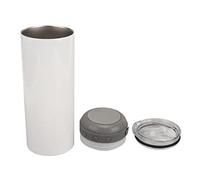 Tbest Cups Kitchen B Theral Subliation 20Oz Usic B Straiht Cup with Etootetachle o Ser Portle Cup Cup