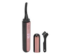 Tbest Curling Heated Curler Curling USB Rechargeable 4 Level of Permanent Heated Eyelash Level for Women, Abbs Material (Black)