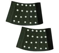 Tbest Cut Resistance Sleeves with Steel Reinforcement (Green)