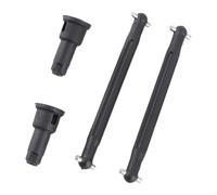 Tbest CVD Drive Shaft Set for 1/16 RC Car