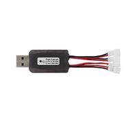 Tbest CX405 4CH USB Battery Charger, Simultaneous Charging | Micro USB connection, supports LiPO, LED charging status