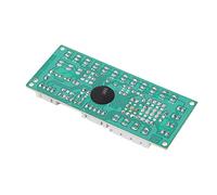 Tbest Cy 822A Diy Game Joystick And Button Set For Pc Retro Gaming High Sensitivity 3D Card Type Rocker with Acrylic Shell (Blue)