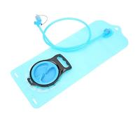 Tbest Cycling Bladder 3L - Thickened TPU Hydration Reservoir with Leak-Proof Bite Valve, Wide Mouth for Easy Cleaning, Portable Foldable Design for Outdoor Sports Hiking Camping (3L)