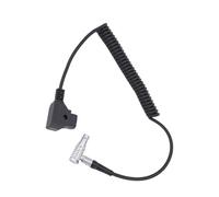 Tbest D TAP to 0B Power Cable Professional Flexible Stable Supply Cord for Teradek Bond PYXIS 6K RED Z CAM E2 Film Production
