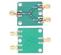 Tbest Dc-5G Rf Microwave Resistive Power Splitter to 2 Way, High Power 0.5W 6Db Output Attenuation, Aluminum Alloy for Division