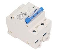 Tbest DC Circuit Breaker 100A, 10KA Breaking Capacity (Blue) | Pa66 material, DIN rail installation, low voltage system