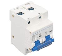 Tbest DC Circuit Breaker 10KA Overload Protection 36mm (125A) | Durable PC material, modular design, suitable for DC systems, easy installation