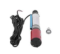 Tbest DC Deep Well Pump 24V Solar Pump High 35M Large Brass Motor Floating Impeller for Irrigation Farming Garden