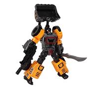 Tbest Deformation Engineering Robot Educational Toys for over 3 Years Old, Plastic Material Car and Robot Toys for Practical Learning and Creativity, Movable Joints + Smooth for the Development of the