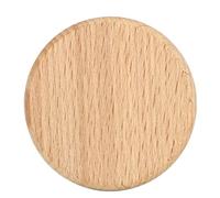 Tbest Den Discs 10Cm, Round Wooden Plaque 30Cm, Small Oak Disc, 50Pcs Round Wooden Blank Slices Beech Chip No Hole DIY Hand Made Decoration Accessories(3.8Cm) (6CM)