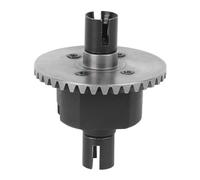 Tbest Differential Gear Upgrade Kit for HSP 94123 94111 94188 1/10 RC Car - High Strength Metal Front Rear Replacement Parts - Direct Fit Performance Enhancement