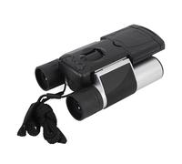 Tbest Digital Binoculars With Camera High Resolution 48MP 2.5K Video Recording 8x Zoom Inch Color Screen Type C Interface Lightweight Plastic Construction for Bird Watching Wildlife (Silver)