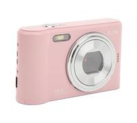 Tbest Digital Camera 44MP 2.7K HD Smart 8x Zoom Compact Point and Shoot with Auto Focus for Students Beginners ABS Aluminum Alloy