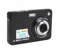 Tbest Digital Camera 48MP 4K Video 8x Zoom Anti Shake Autofocus Auto Face Beauty with 2.7inch TFT Display for Students Travel Photography