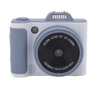 Tbest Digital Camera 66MP 2.5K 16x Zoom .4 Inch LED Fill Light 180° Flip Screen Video Selfie (No Memory Card)