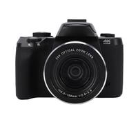Tbest Digital Camera for Photography 4K 75MP WiFi Vlog with Flash Lens Hood 3000mAH Battery 4 Inch Touch Screen 20X Optical Zoom Travel Vlogging Content Creation