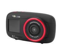 Tbest Digital Camera for Teens Students 48MP HD 2.5K Video Dual Screen WiFi Selfie with 16X Zoom Autofocus Travel 1200mAh Battery ABS 4.4x1.3x2.5in (Black)