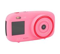 Tbest Digital Camera for Teens Students 48MP HD 2.5K Video Dual Screen WiFi Selfie with 16X Zoom Autofocus Travel 1200mAh Battery ABS 4.4x1.3x2.5in (Pink)