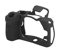 Tbest Digital Camera Housing Protective Cover AntiScratch Silicone Shell for Z50 Soft Durable Washable Lightweight Portable Multi Color Options (Black)