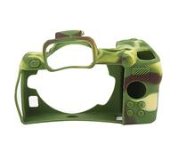 Tbest Digital Camera Housing Protective Cover AntiScratch Silicone Shell for Z50 Soft Durable Washable Lightweight Portable Multi Color Options (Camouflage)