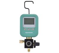 Tbest Digital Manifold Gauge High Precision LCD Display Refrigerant Pressure for HVAC Professionals R123 R134A R410A R22