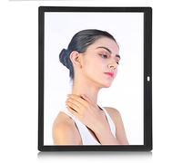 Tbest Digital Photo Frame 15 Inch HD 1024x768 Resolution LED Display Supports MP3 MP4 JPEG Playback with Remote Control for Living Room Office Decor Black (GB Plug)