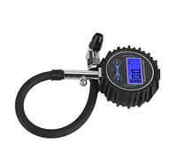 Tbest Digital Tire Pressure Gauge 200PSI High Accuracy LCD Display Rubber Protective Cover for Car Motorcycle Truck Monitoring Tool