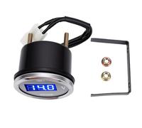 Tbest Digital Voltmeter 8-30V Blue Led Display 52mm M5 Threads