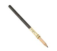 Tbest Dip Pen Nib Holder - Retro Solidwood Calligraphy Pen Holder with Exquisite Carved Pattern for Comic Drawing, Manga Sketching & Ink Art