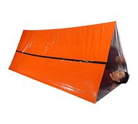 Tbest Disaster Prevention Ponchos Thermal Waterproof Blanket Emergency Shelter Foldable Military Survival Tent