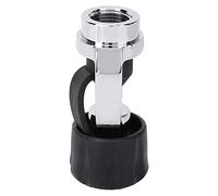 Tbest Diving Accessories, DIN to Yoke Diving Cylinder Adapter Heavy Duty Scuba Bottle Adapter Tank Fill Connector Water Sports