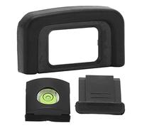 Tbest DK25 Digital Camera Viewfinder Protective Eye Cup For Nikon D3200 D3300 D5300 D5500 D5600 Accessory Black Plastic Rubber