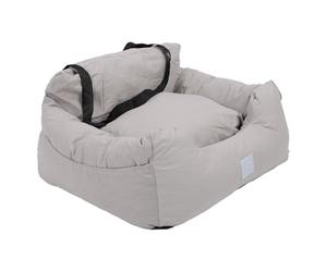 Tbest Dog Car Removable Washable Portable Antislip Pet Car Bed for Small Medium Dogs Cats Dog SeatPet a Comes with Making Design Very It Pet Making Cats Kept for The
