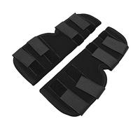 Tbest Dog Hind Leg Support Easy to Use Prevent Injuries Stability Balance Neoprene Fabric Mesh Fabric - 2 Pack (S)