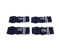 Tbest Dog Leg Warmers, Dog Elbow Protector, 4Pcs Protector 4Pcs Joint Dirty Protectors Legs Socks Knitted Leg Warmer Wraps Pet Protective Sleeve for Small Medium Pets Xl Stylish (M)